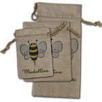 Nature Inspired Burlap Gift Bag (Personalized)