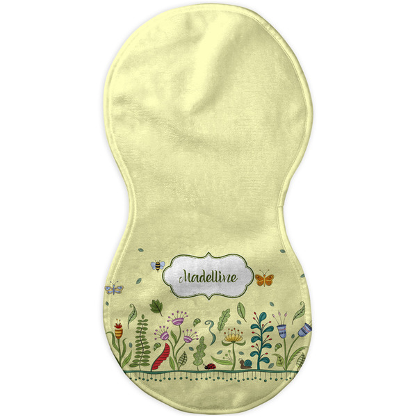 Nature Inspired Burp Peanut Shaped Flat