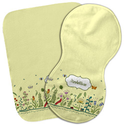 Nature Inspired Burp Cloth (Personalized)