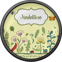 Nature Inspired Cabinet Knob (Black) (Personalized)