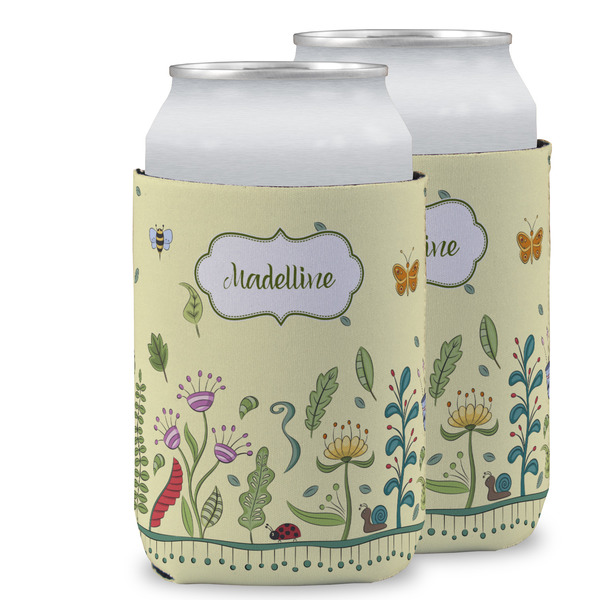 Custom Nature Inspired Can Cooler (12 oz) w/ Name or Text