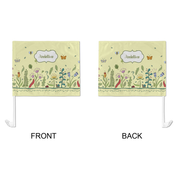 Nature Inspired Car Flag - Large - APPROVAL