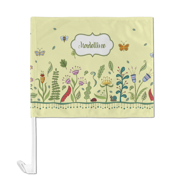 Nature Inspired Car Flag - Large - FRONT