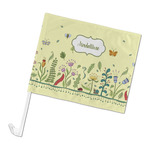 Nature Inspired Car Flag - Large (Personalized)