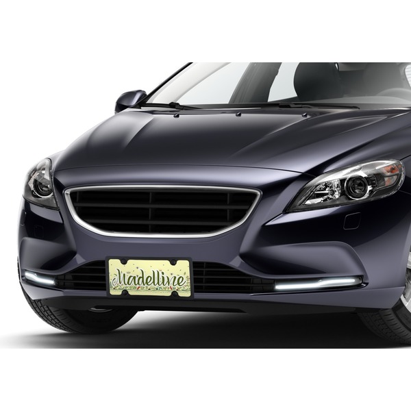 Nature Inspired Car License Plate Lifestyle