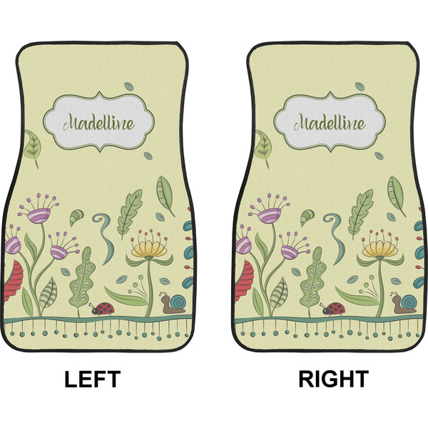 Nature Inspired Car Mat Front - Approval