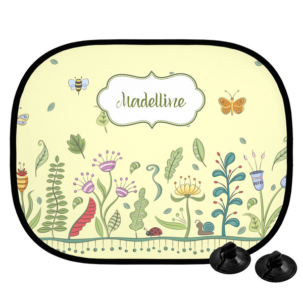 Custom Nature Inspired Car Side Window Sun Shade (Personalized)
