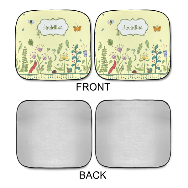 Nature Inspired Car Sun Shades - APPROVAL