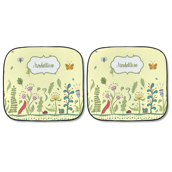 Nature Inspired Car Sun Shades - FRONT