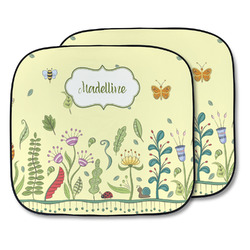 Nature Inspired Car Sun Shade - Two Piece (Personalized)