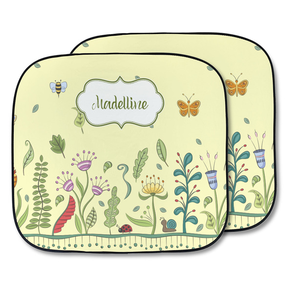 Custom Nature Inspired Car Sun Shade - Two Piece (Personalized)