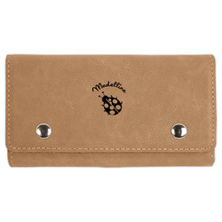 Nature Inspired Cards & Dice Set - Light Brown (Personalized)