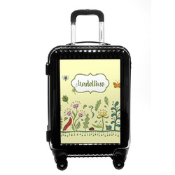 Nature Inspired Carry On Hard Shell Suitcase (Personalized)