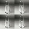 Nature Inspired Champagne Flute - Set of 4 - Approval