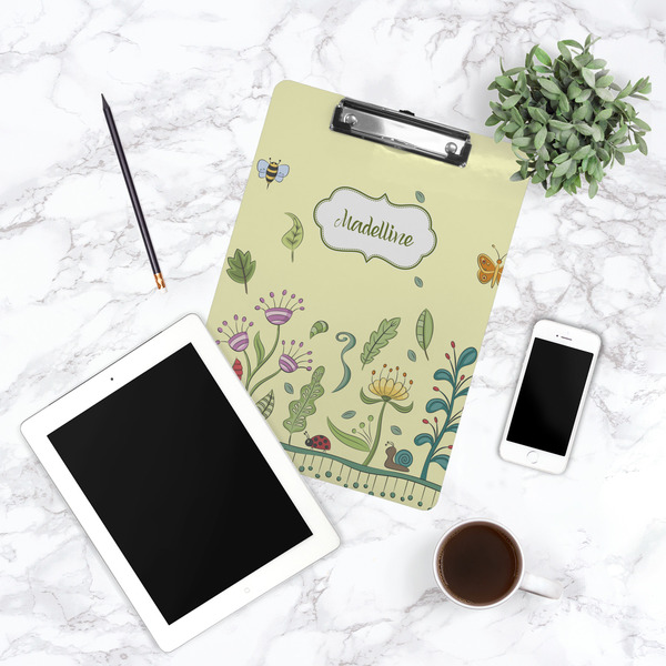 Nature Inspired Clipboard - Lifestyle Photo