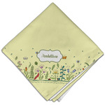 Nature Inspired Cloth Dinner Napkin - Single w/ Name or Text