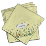 Nature Inspired Cloth Napkins (Set of 4) (Personalized)