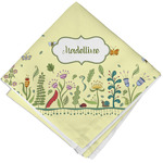 Nature Inspired Cloth Napkin w/ Name or Text