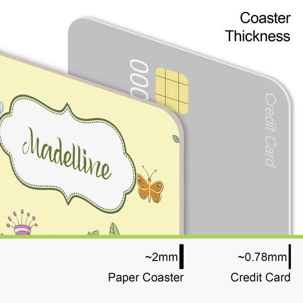 Nature Inspired Coaster Thickness