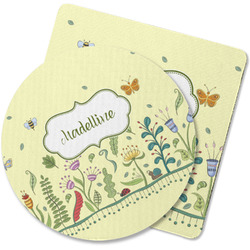 Nature Inspired Rubber Backed Coaster (Personalized)