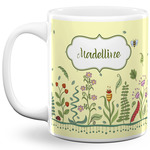 Nature Inspired 11 Oz Coffee Mug - White (Personalized)