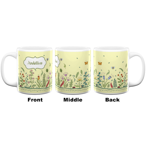 Nature Inspired Coffee Mug - 11 oz - White APPROVAL