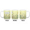 Nature Inspired Coffee Mug - 11 oz - White APPROVAL