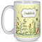 Nature Inspired 15 Oz Coffee Mug - White (Personalized)