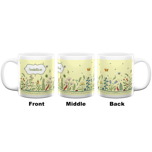 Nature Inspired Coffee Mug - 20 oz - White APPROVAL