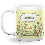 Nature Inspired 20 Oz Coffee Mug - White (Personalized)
