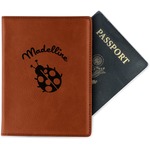 Nature Inspired Passport Holder - Faux Leather (Personalized)