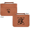 Nature Inspired Cognac Leatherette Bible Covers - Small Double Sided Apvl