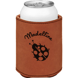 Nature Inspired Leatherette Can Sleeve - Double Sided (Personalized)