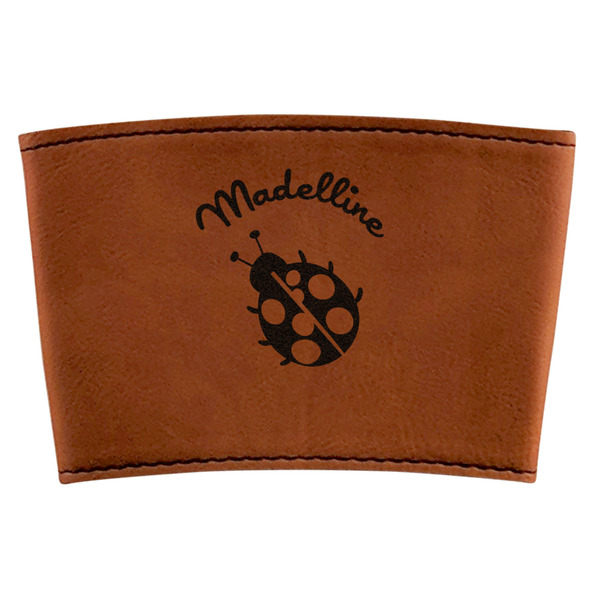 Custom Nature Inspired Leatherette Cup Sleeve (Personalized)