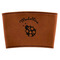 Nature Inspired Leatherette Cup Sleeve (Personalized)
