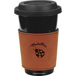 Nature Inspired Leatherette Cup Sleeve - Double Sided (Personalized)
