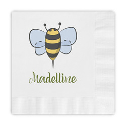 Nature Inspired Embossed Decorative Napkins (Personalized)