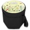 Nature & Flowers Collapsible Personalized Cooler & Seat (Closed)