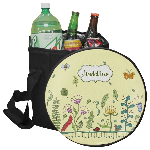 Custom Nature Inspired Collapsible Cooler & Seat (Personalized)