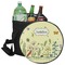 Nature & Flowers Collapsible Personalized Cooler & Seat