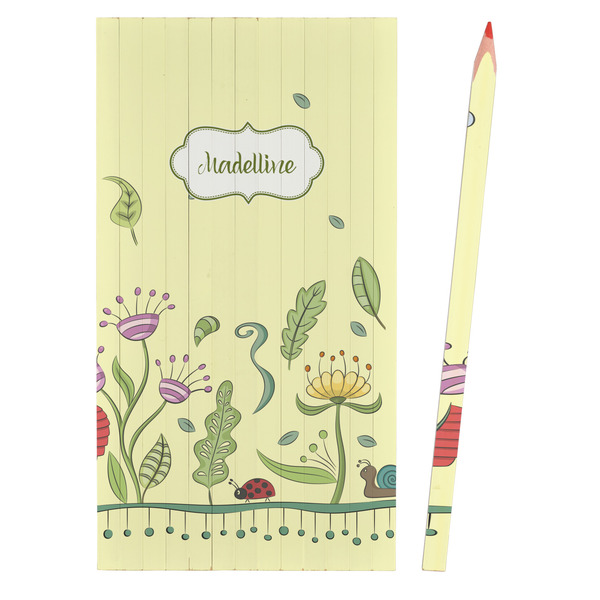 Nature Inspired Colored Pencils - Front View