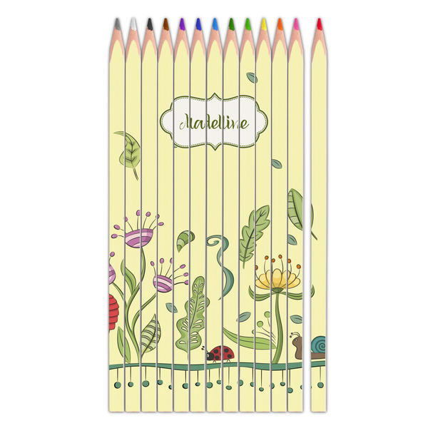 Custom Nature Inspired Colored Pencils (Personalized)