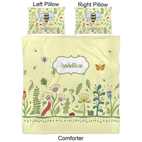 Nature Inspired Comforter Set - Queen - Approval