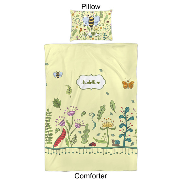 Nature Inspired Comforter Set - Twin XL - Approval