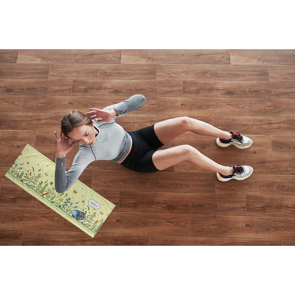 Nature Inspired Cooling Towel- Lifestyle