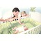 Nature & Flowers Crib - Baby and Parents