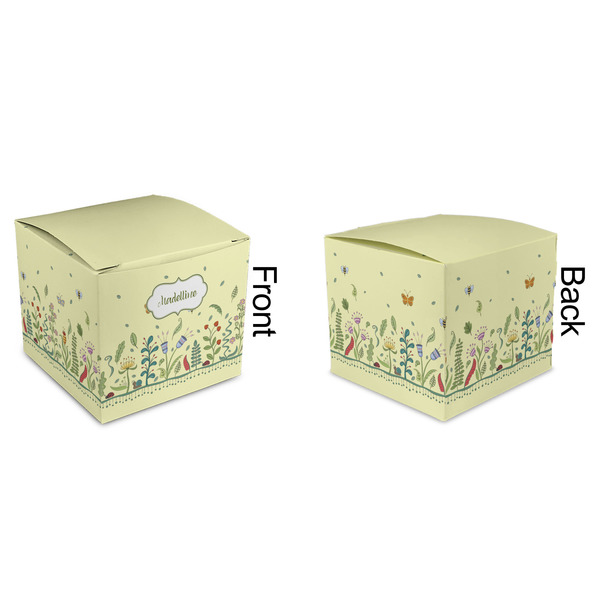 Nature Inspired Cubic Gift Box - Approval
