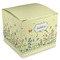 Nature Inspired Cube Favor Gift Box - Front/Main