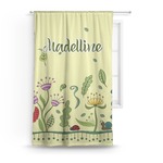 Nature Inspired Curtain - 50"x84" Panel (Personalized)