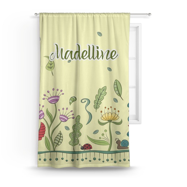 Custom Nature Inspired Curtain - 50"x84" Panel (Personalized)